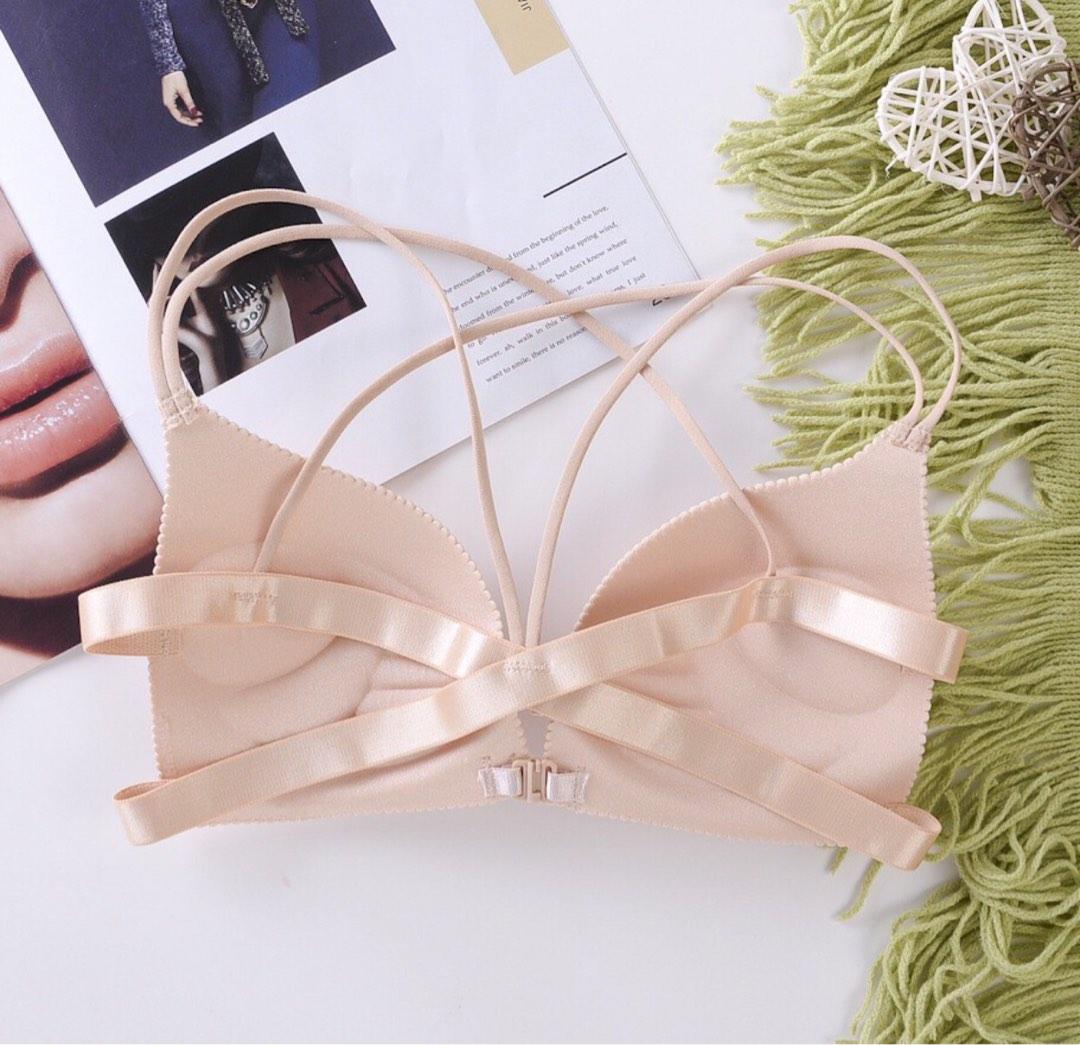 Seamless nonwire pushup bra, Women's Fashion, Undergarments