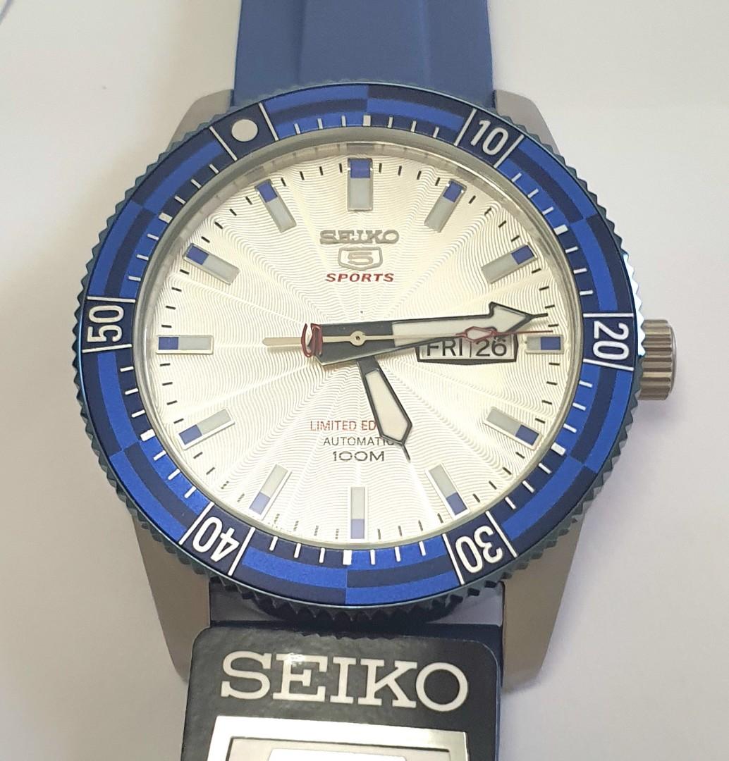 Seiko 5 Sports Mt. Fuji World Heritage Limited Edition SRP781J1 Made in