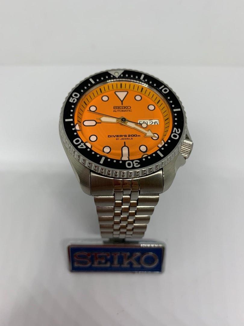 Seiko 7S26-0020 Scuba Diver Automatic 21 Jewels Day & Date, Men's Fashion,  Watches & Accessories, Watches on Carousell