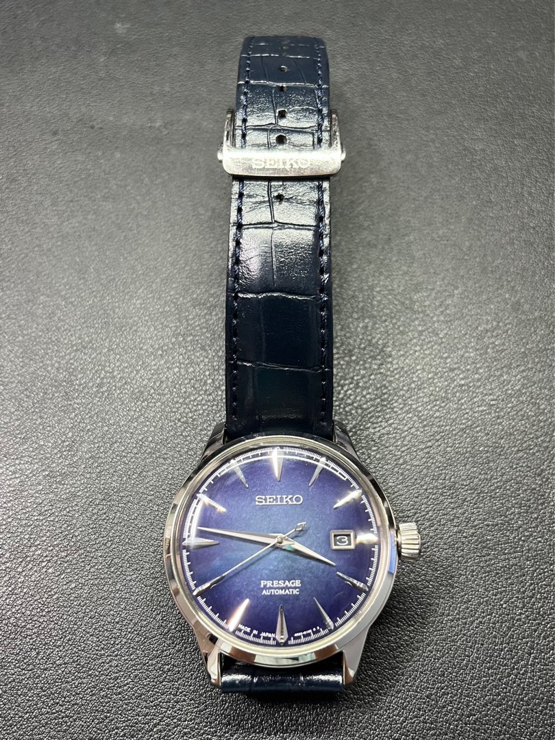 Seiko Presage Cocktail Starlight Limited Edition SRPC01 Men s