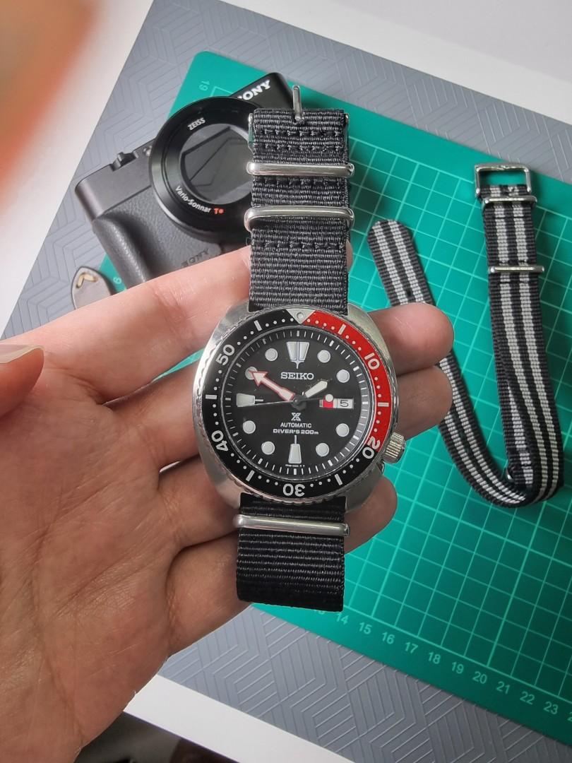 Seiko Prospex Turtle Coke SRP789