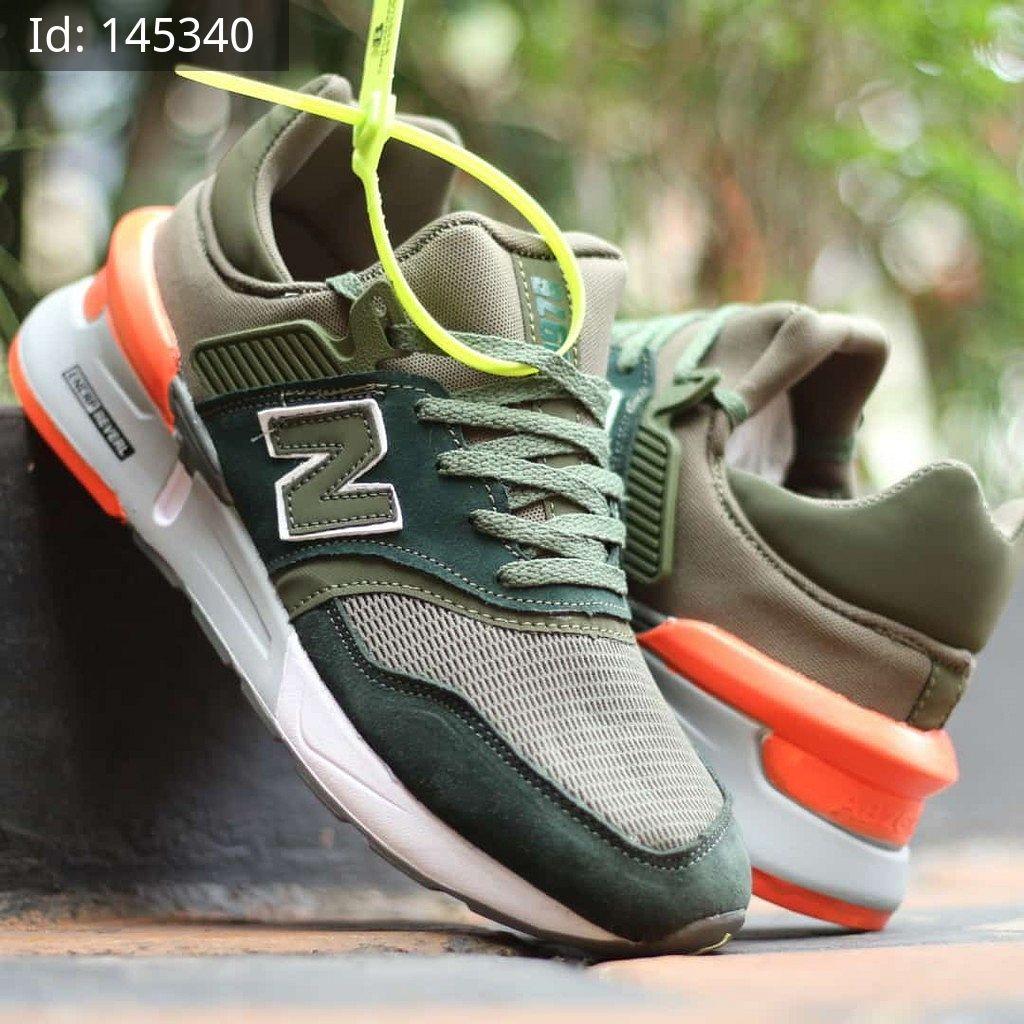 Sepatu NEWBALANCE 997 REVEAL NEW MEN Fesyen Pria Sepatu