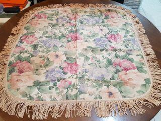Shabby Chic Floral Tablecloth