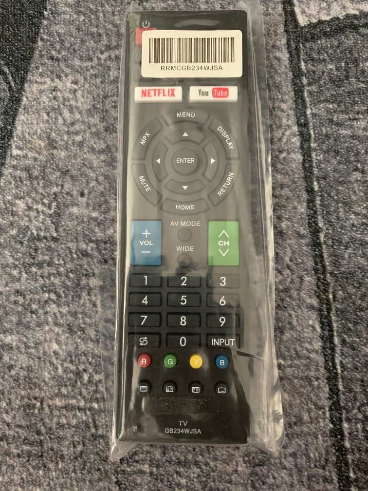 For Sharp Smart TV, Remote Control Replacement, TV & Home Appliances