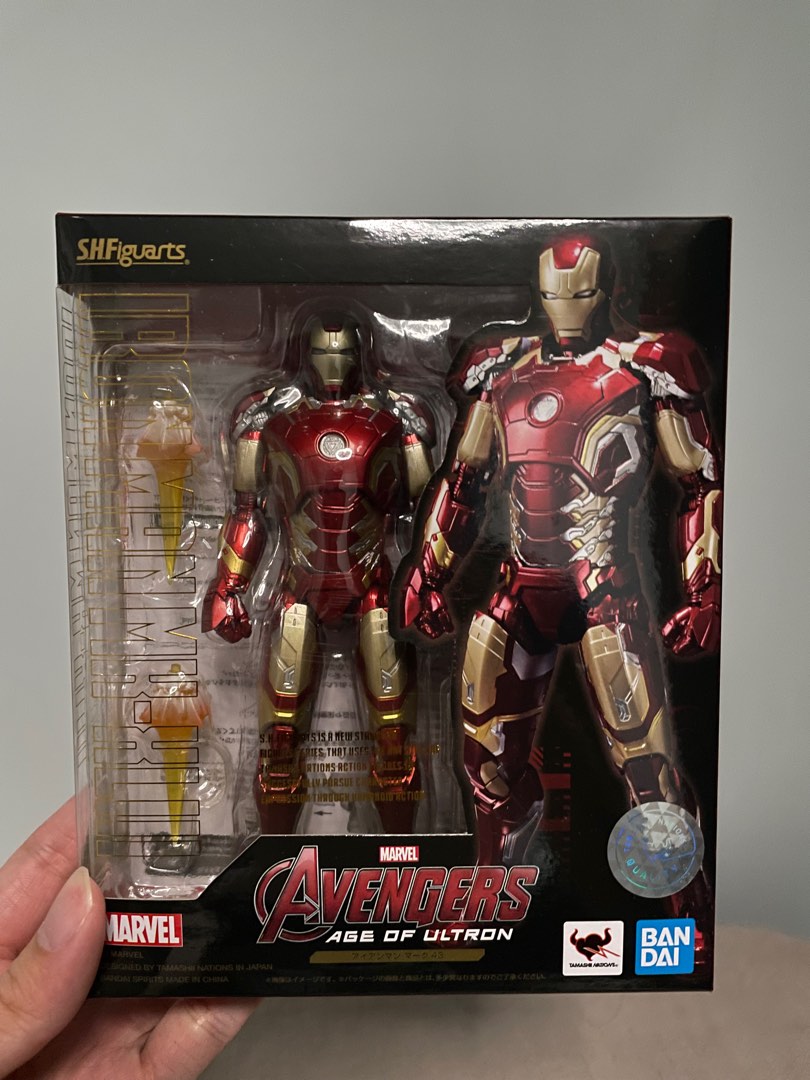 Shf s.h.figuarts ironman iron man MK-XLIII mark 43, 興趣及遊戲