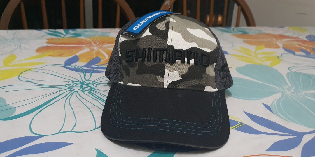 Shimano Cap, Sports Equipment, Fishing on Carousell