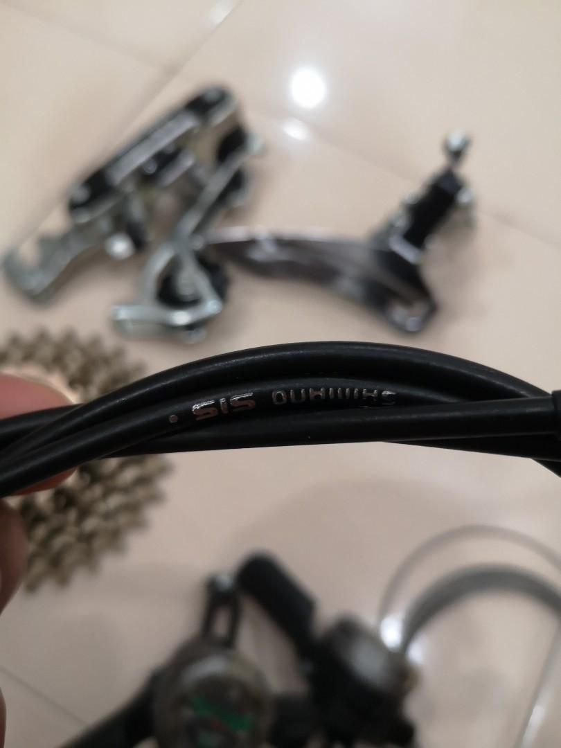Shimano gear set 6 speed singapore, Sports Equipment, Bicycles & Parts