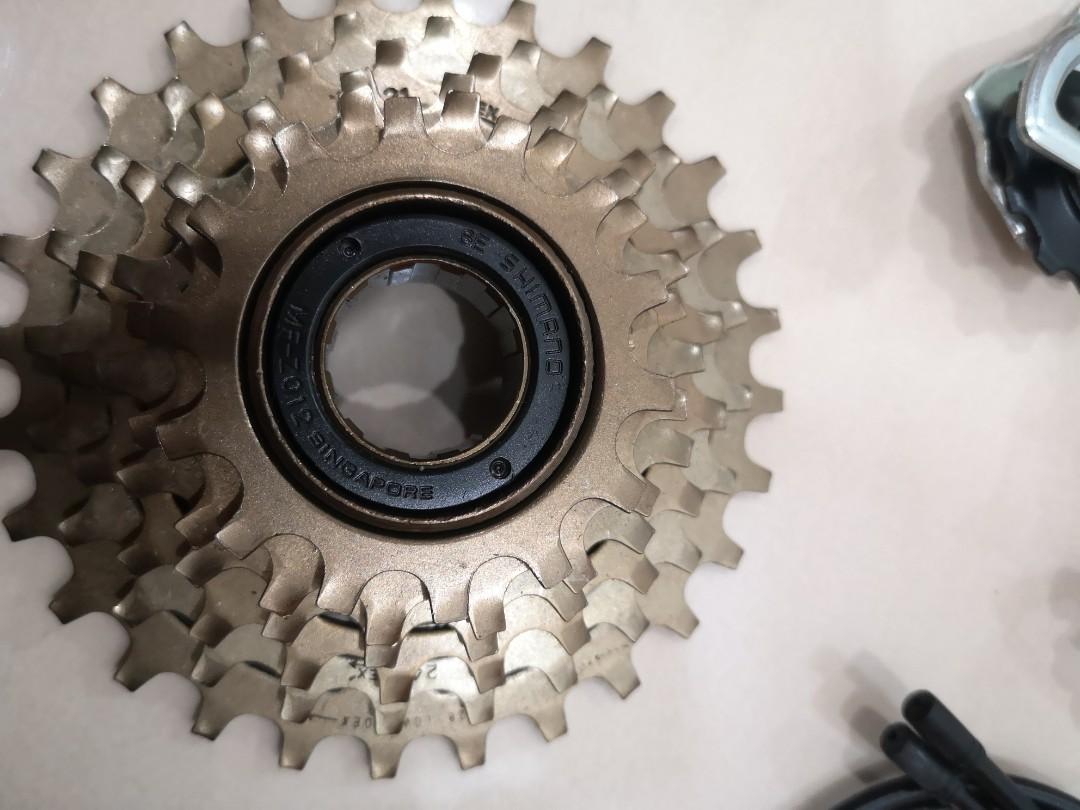 Shimano gear set 6 speed singapore, Sports Equipment, Bicycles & Parts