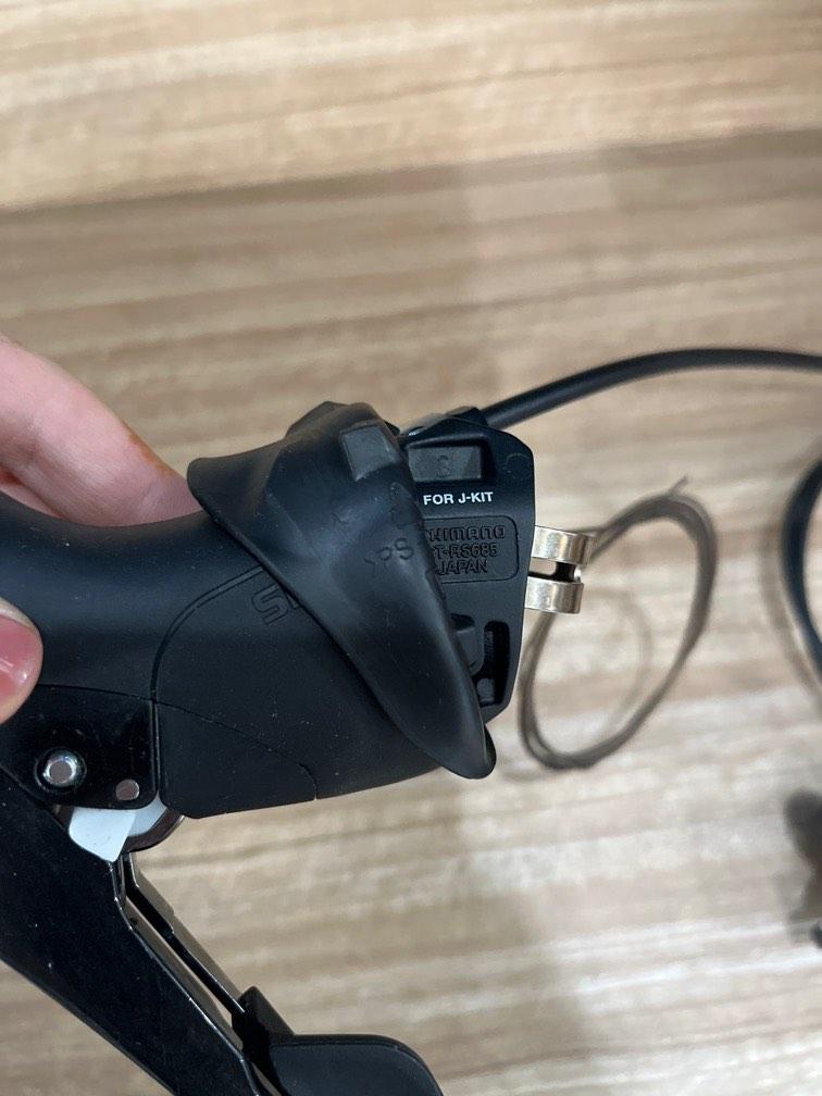 Shimano Ultegra Front STI hydraulic Shifter shifting brake lever, Sports Equipment, Bicycles