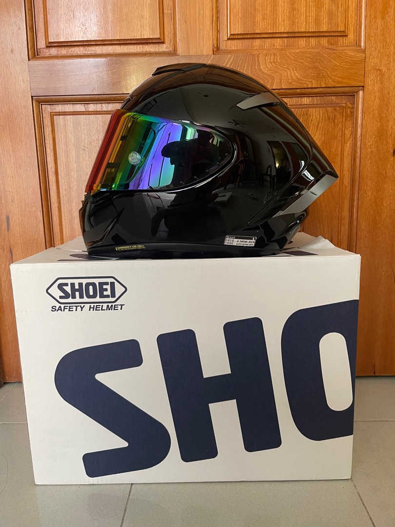 Shoei x shop spirit 3 negro