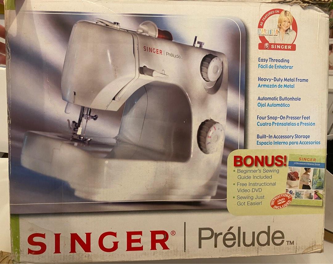 Singer Prelude Sewing Machine Model 8280 (110V), TV & Home Appliances
