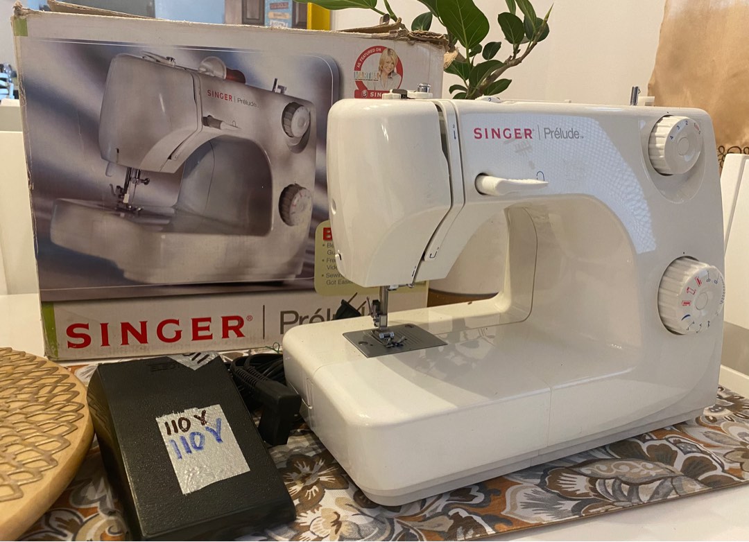 Singer Prelude Sewing Machine Model 8280 (110V), TV & Home Appliances