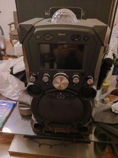 Singing Machine SDL9035 Carnaval Portable Hi-Def Karaoke System