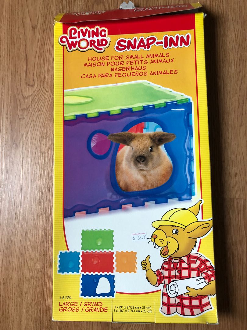 Small animal house Large, Pet Supplies, Homes & Other Pet Accessories