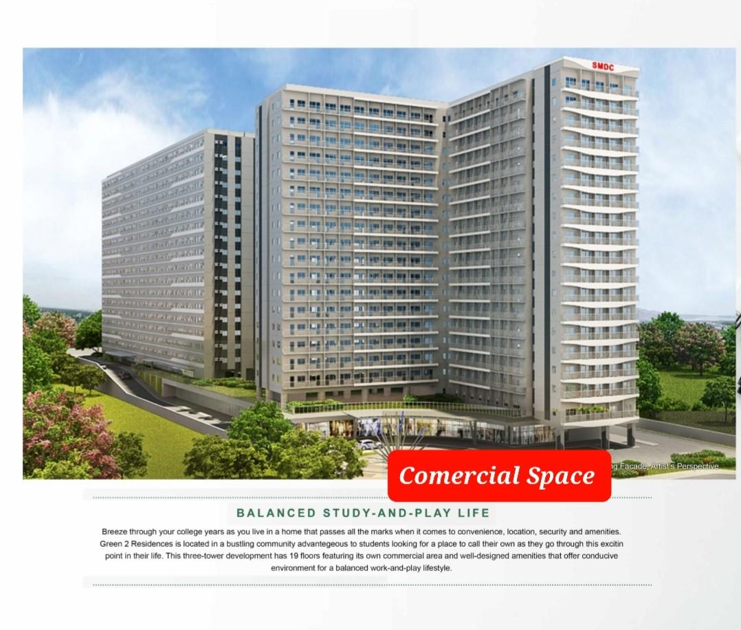 Sure Unit SMDC GREEN 2 RESIDENCES DASMARINAS CAVITE Rent To Own near LA