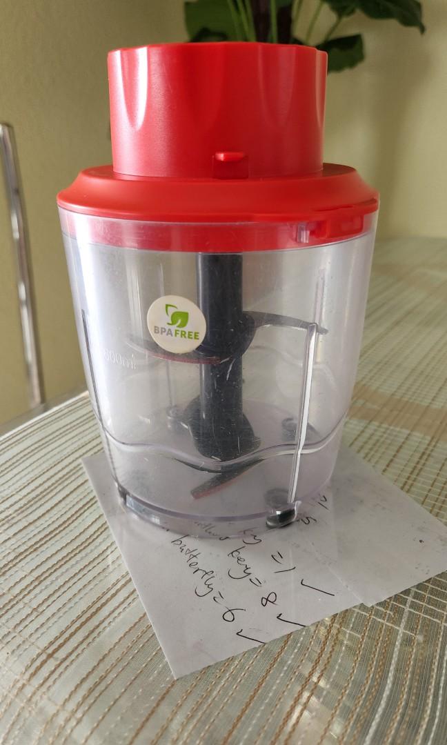 Smoothie cup blender and double blade grinder attachment, TV & Home