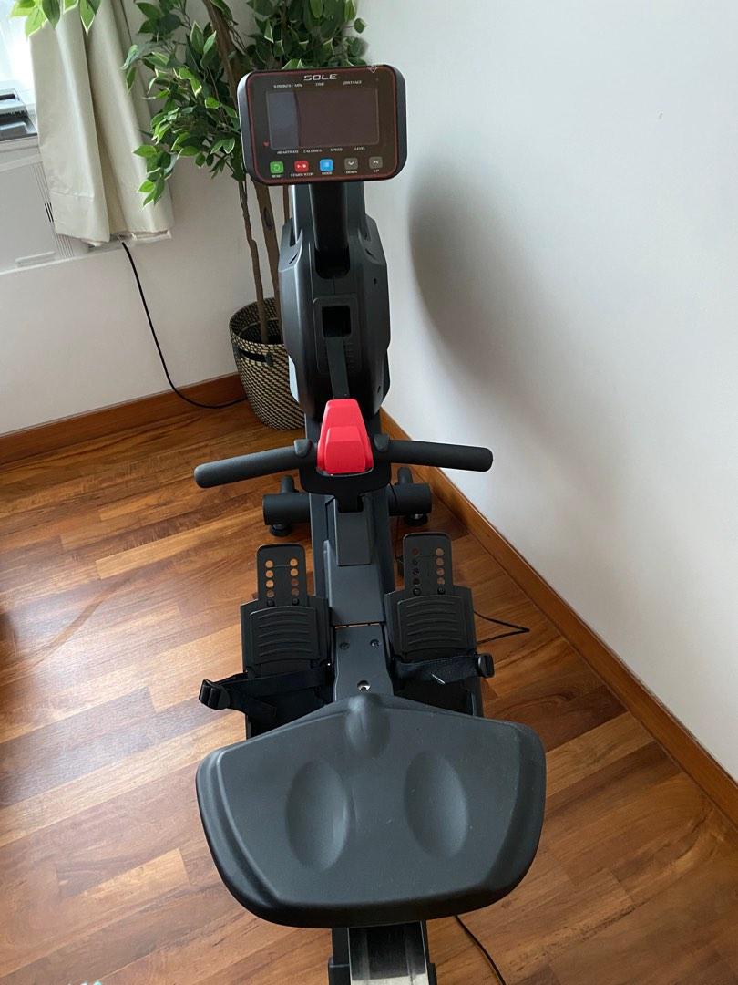Sole SR500 - Rowing Machine. Never Used - SOLE SR500 AIR AND MAGNETIC ...