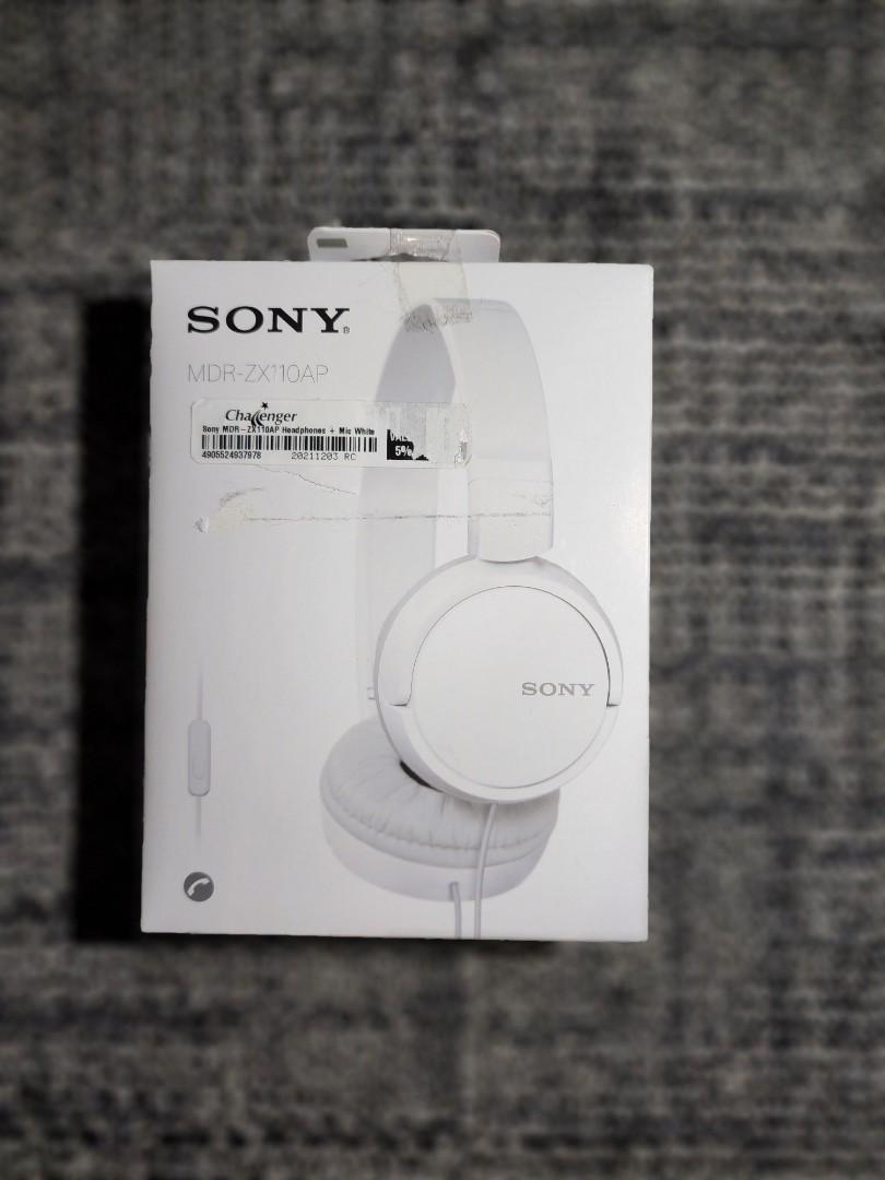 Sony MDRZX110AP Foldable Wired OverEar Headphone Andriod, Audio