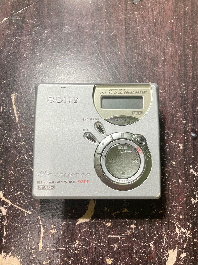 Sony net md player, Audio, Portable Music Players on Carousell