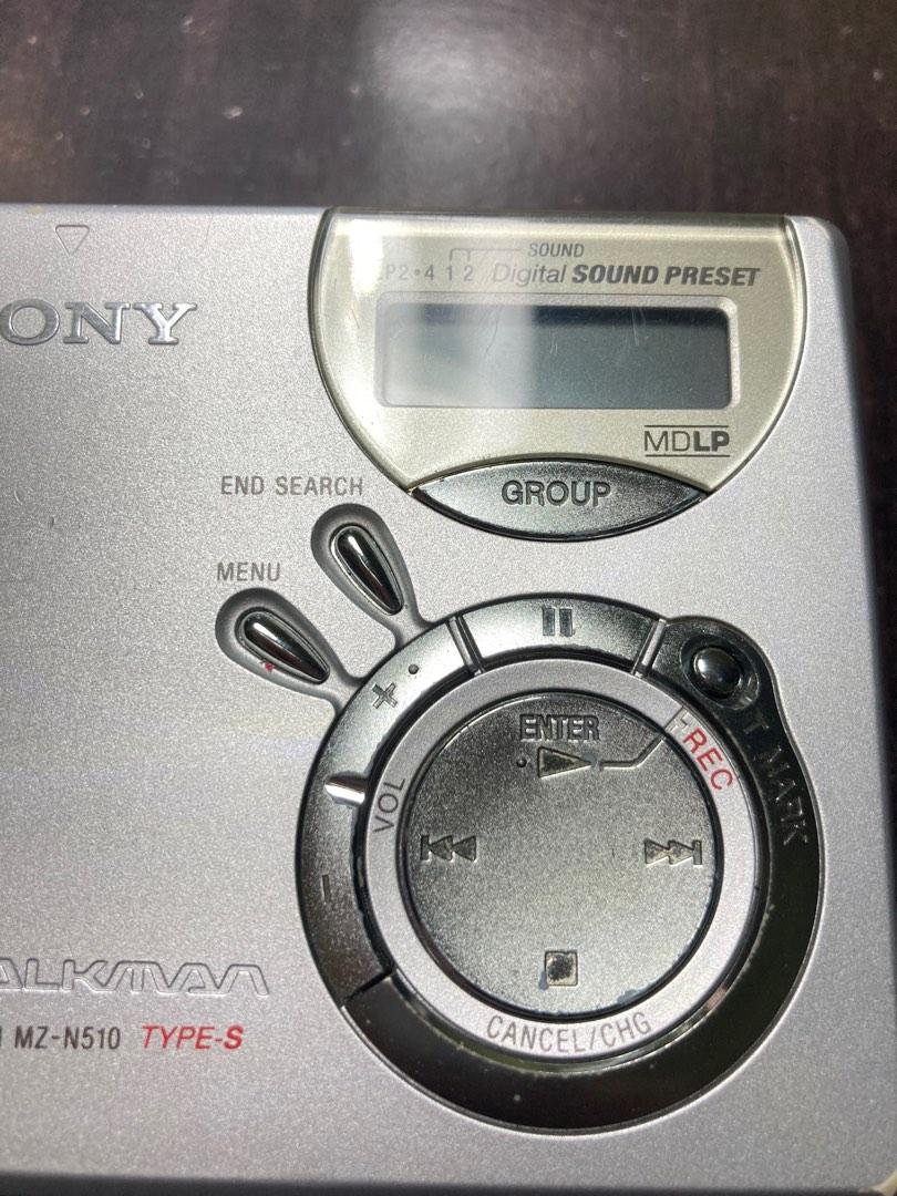 Sony net md player, Audio, Portable Music Players on Carousell