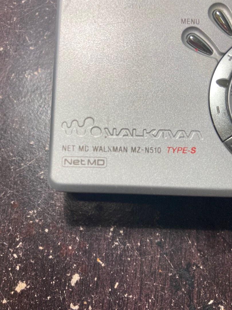 Sony net md player, Audio, Portable Music Players on Carousell