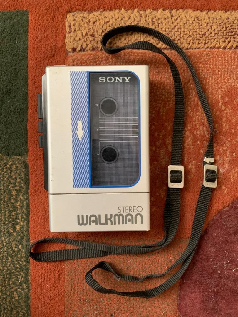 Vintage Sony Cassette Walkman Stranger Things lagoagrio.gob.ec