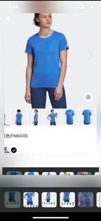 Sport shirt T-shirt Addidas Brand new 全新女裝運動衣