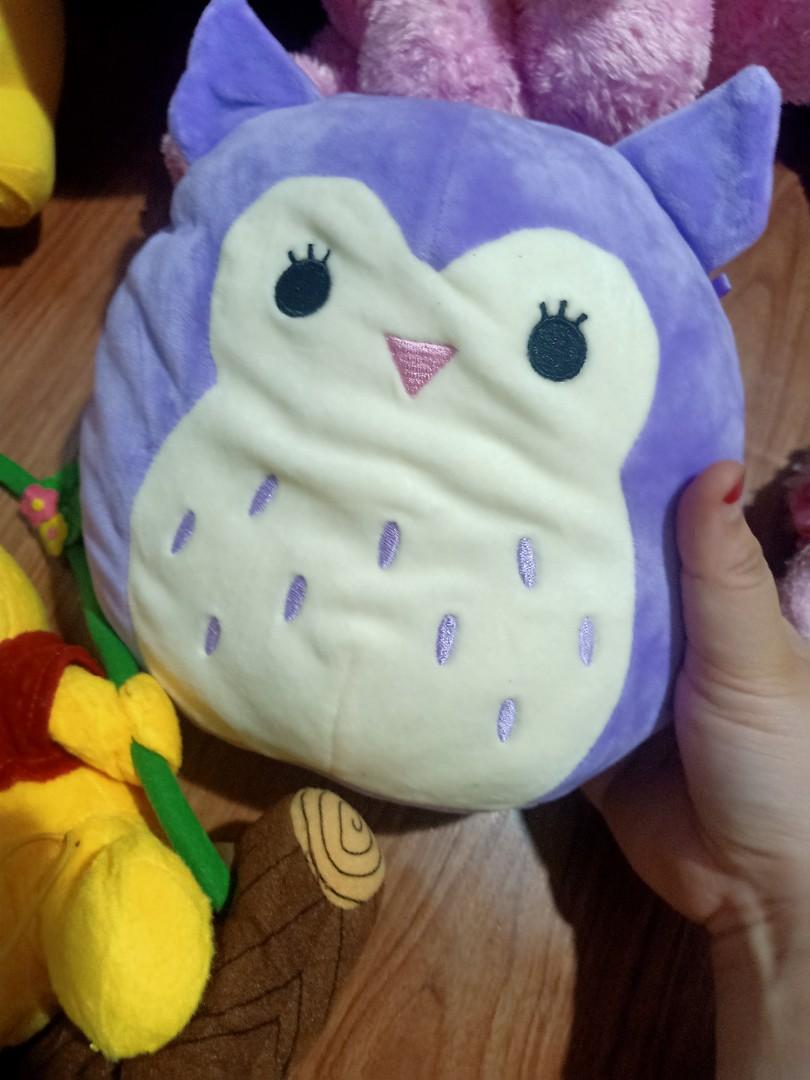 Purple owl cheap squishmallow