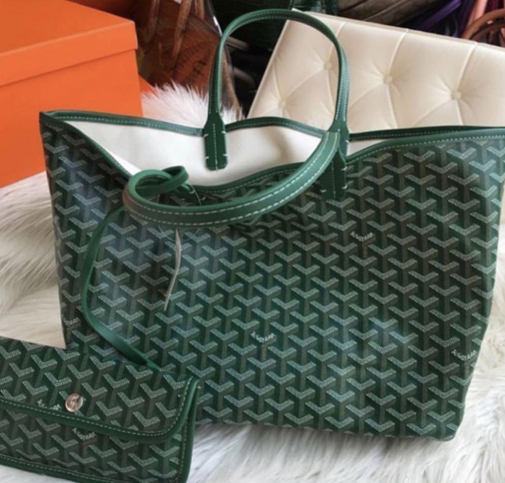 Goyard Saint Louis GM, Women's Fashion, Bags & Wallets, Tote Bags on  Carousell