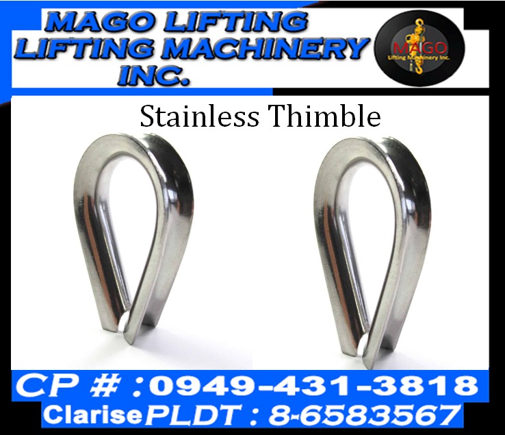 Stainless Thimble 8mm, Commercial & Industrial, Construction & Building