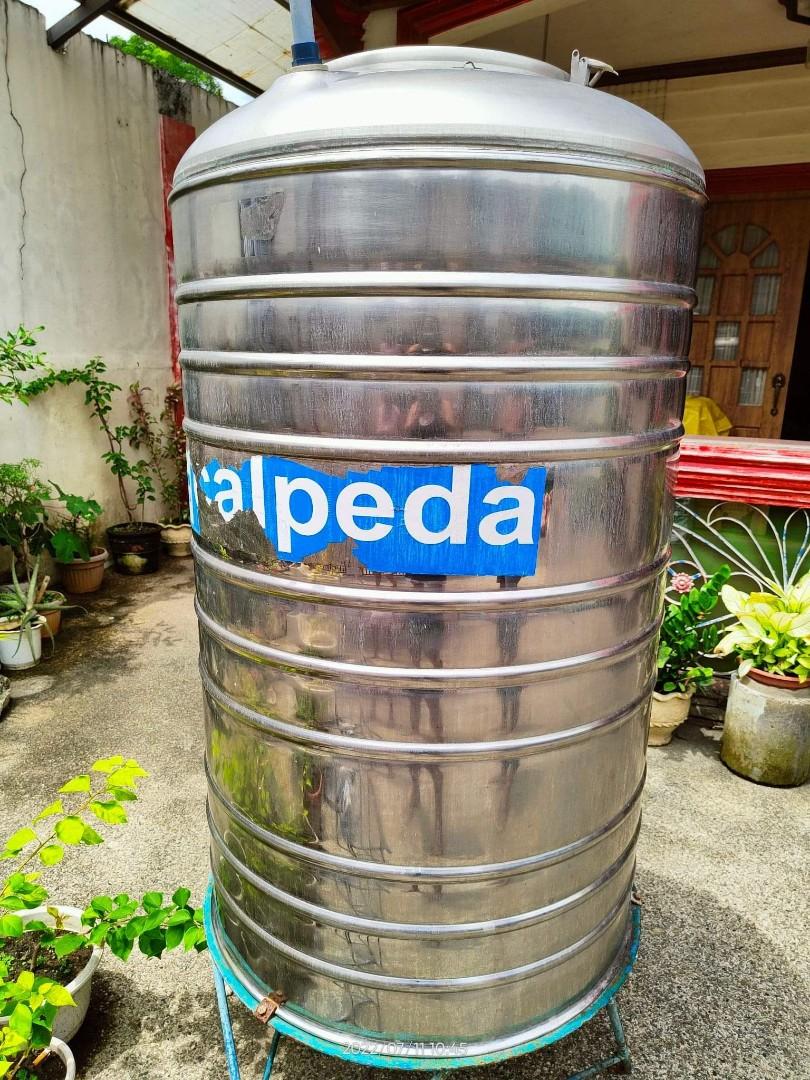 STAINLESS WATER TANK, Furniture & Home Living, Home Improvement