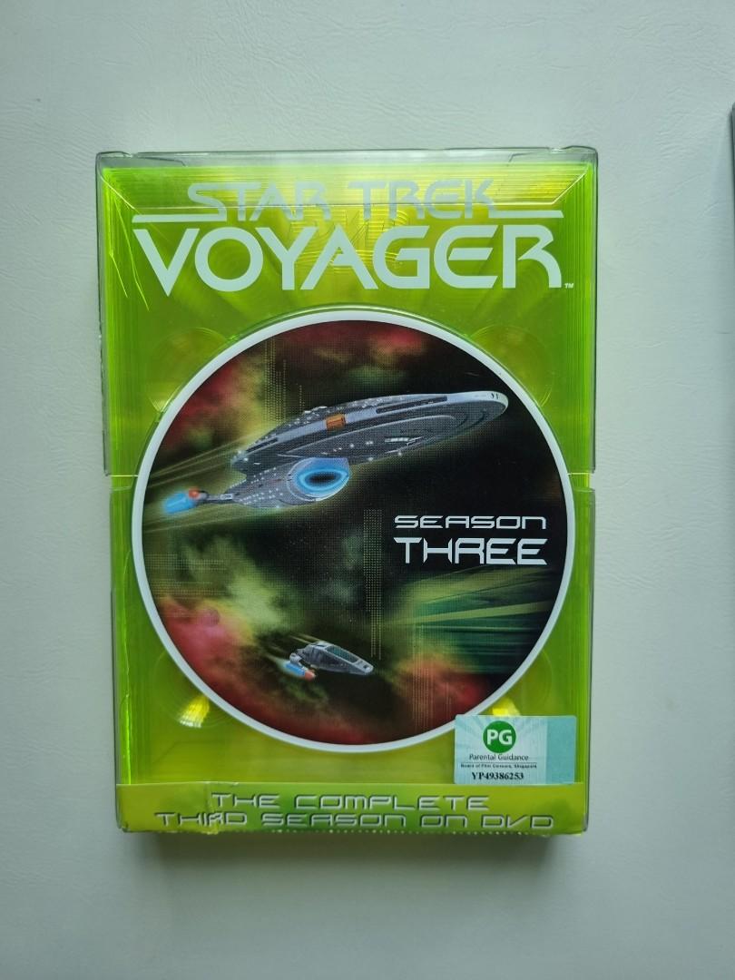 Star Trek Voyager Season 3 Hobbies Toys Music Media CDs DVDs on Carousell