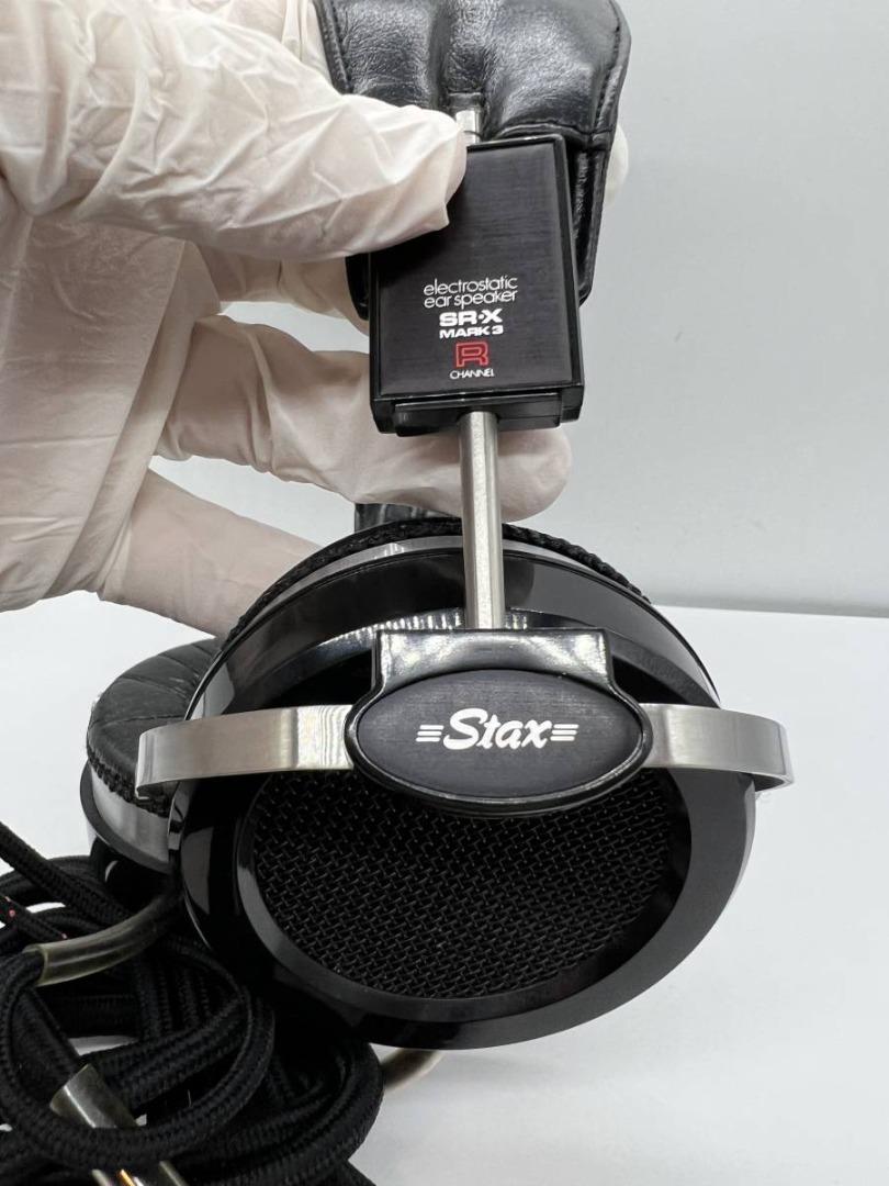 Stax SR-X MK-3 ヘッドフォンとSRD-7 アダプター Stax SR-X MK-3