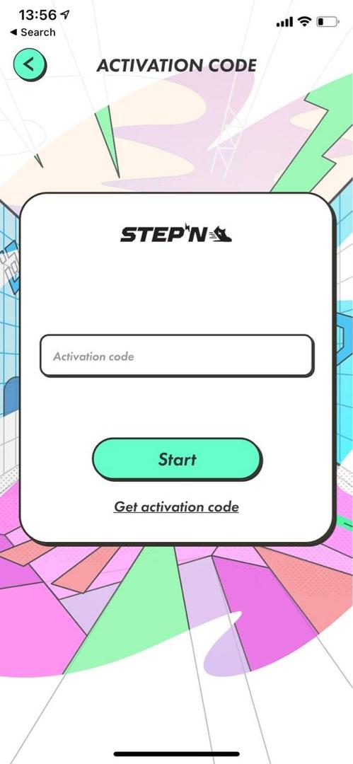 Stepn Activation Code （分類：運動與健身 - 有氧健身器材）位於 Hong Kong。 由 coa427 提交（商品編號 1181530412，圖片 2）。簡介： STEPN IS A WEB3 LIFESTYLE APP THAT REWARDS USERS FOR MOVEMENT USERS EQUIPPED WITH STEPN NFTS CAN EARN BY WALKING, JOGGING AND RUNNING OUTDOORS。