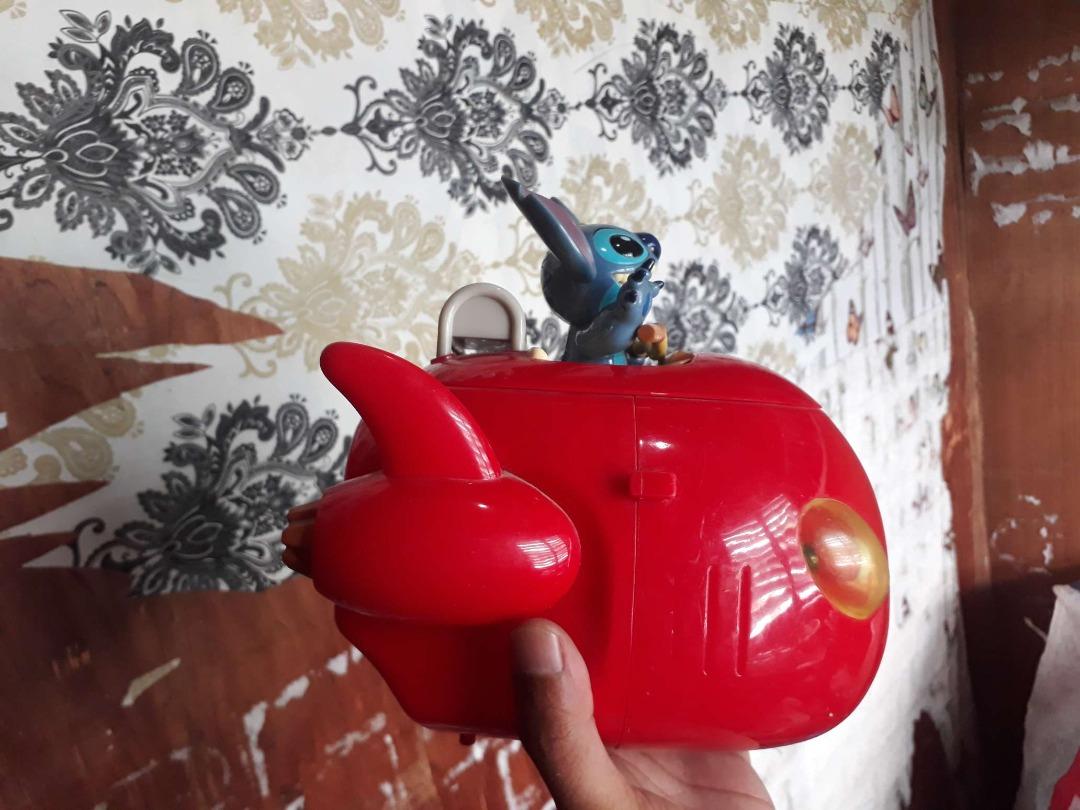 Stitch Riding storage space ship by TOKYO DISNEY resort, Hobbies & Toys ...
