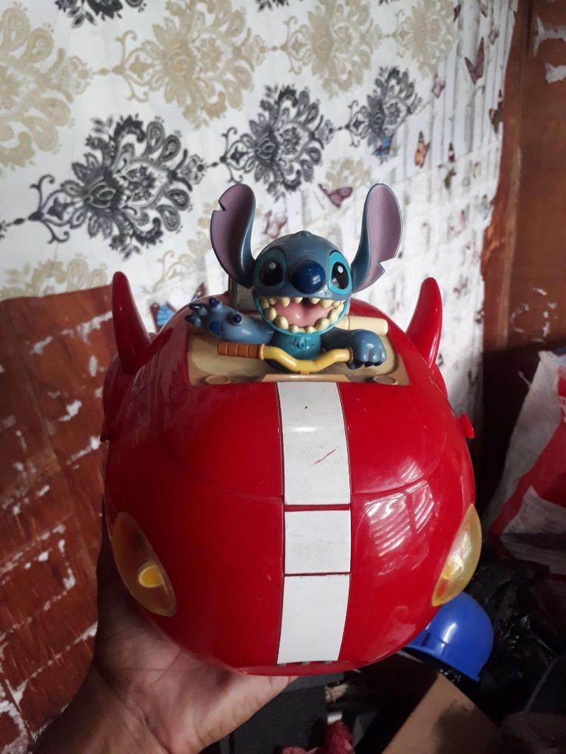 Stitch Riding storage space ship by TOKYO DISNEY resort, Hobbies & Toys ...