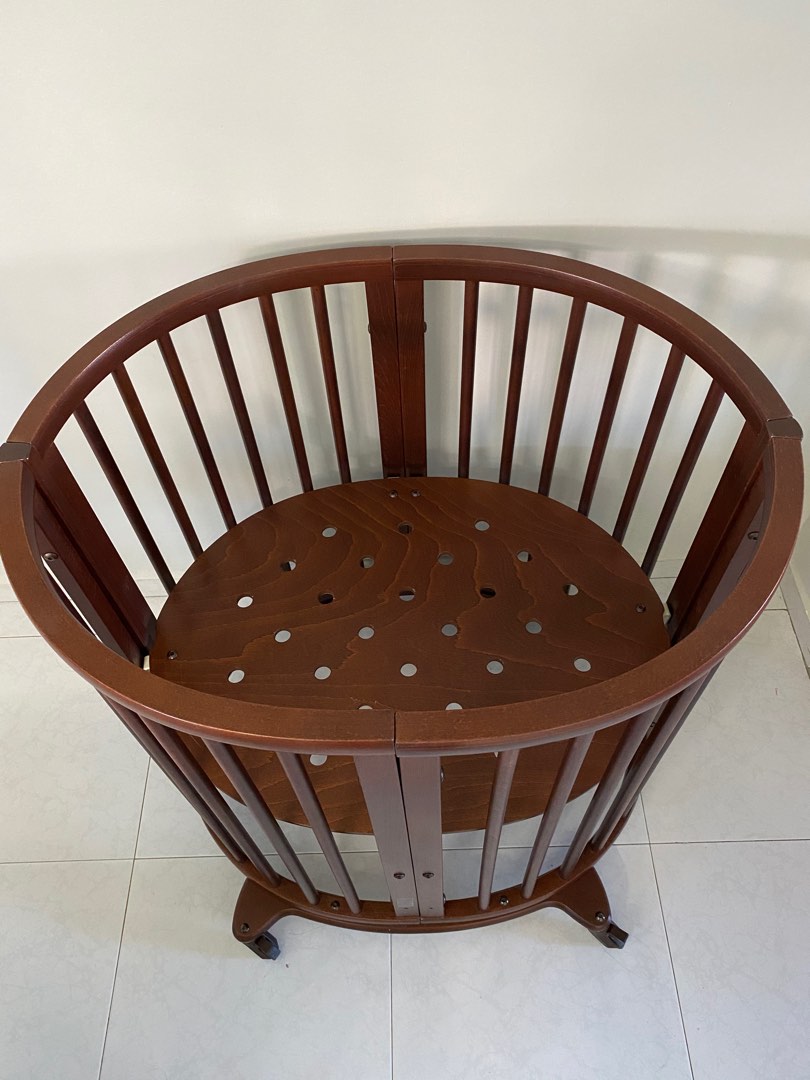 Stokke sleepi mini sales walnut