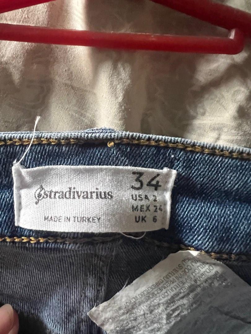Stradivarius taglie jeans hotsell