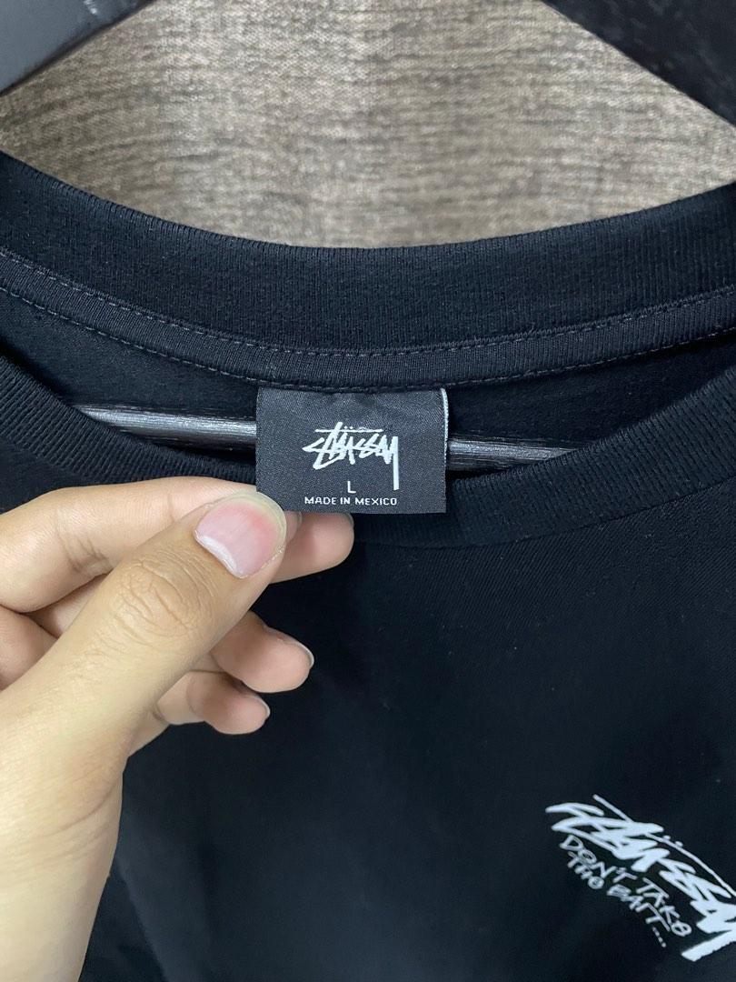 Stussy Don't Take The Bait, Men's Fashion, Tops & Sets, Tshirts & Polo  Shirts on Carousell