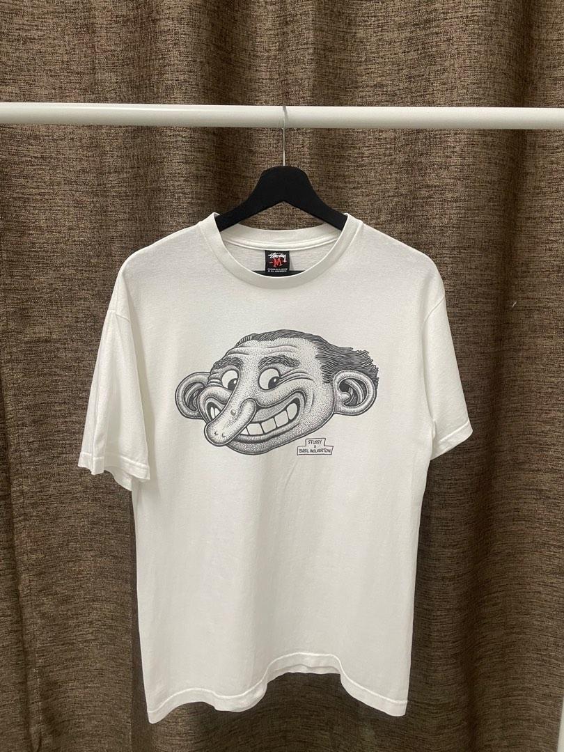 90s 00s oldstussy stussy basil wolverton