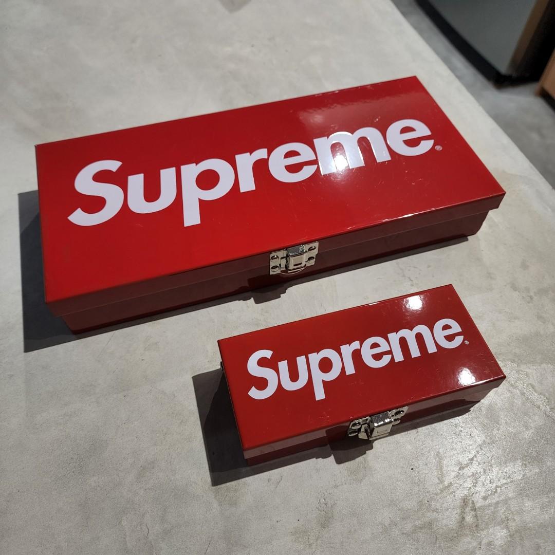 Supreme Large Small Metal Storage Box Hobbies Toys Toys