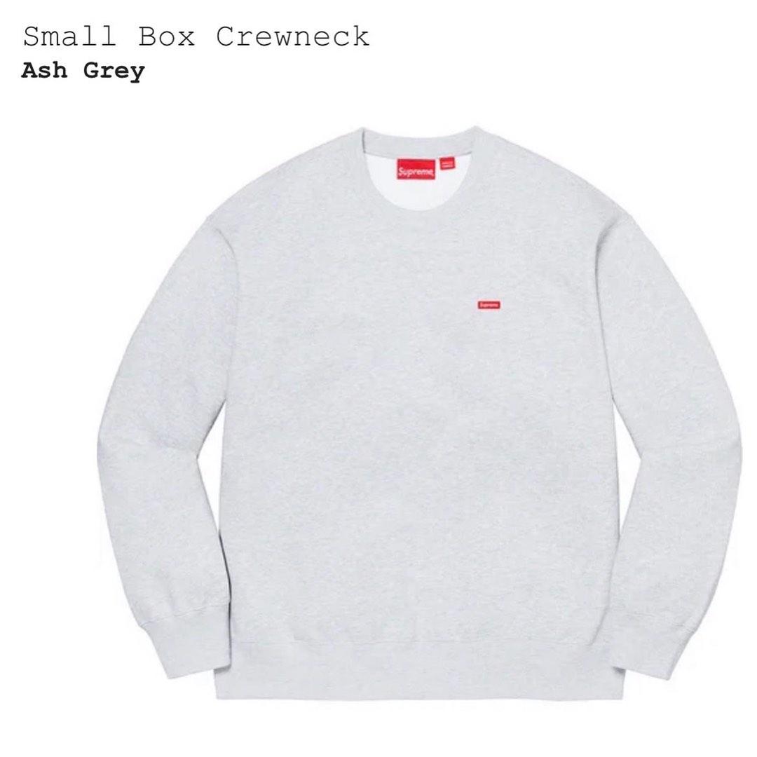 Supreme Small Box Logo 衛衣, 男裝, 上身及套裝, 衛衣- Carousell