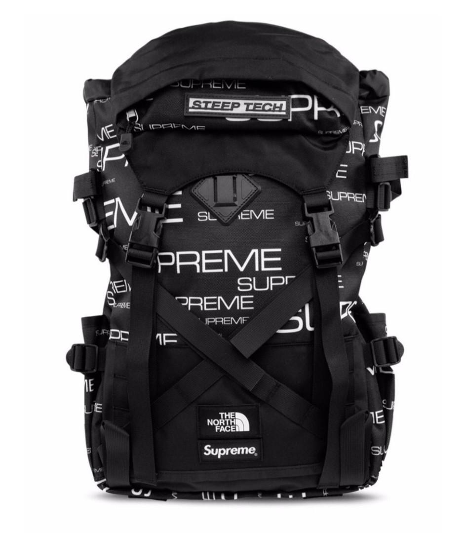 バッグ Supreme 2022AW The North Face Steep Tech Supreme The North Face Steep Tech Waist Bag Brown - FW22 - US