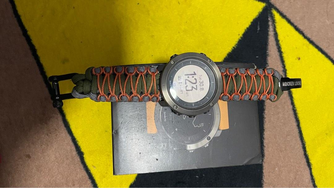 Suunto Traverse Amber Men s Fashion Watches Accessories Watches on Carousell