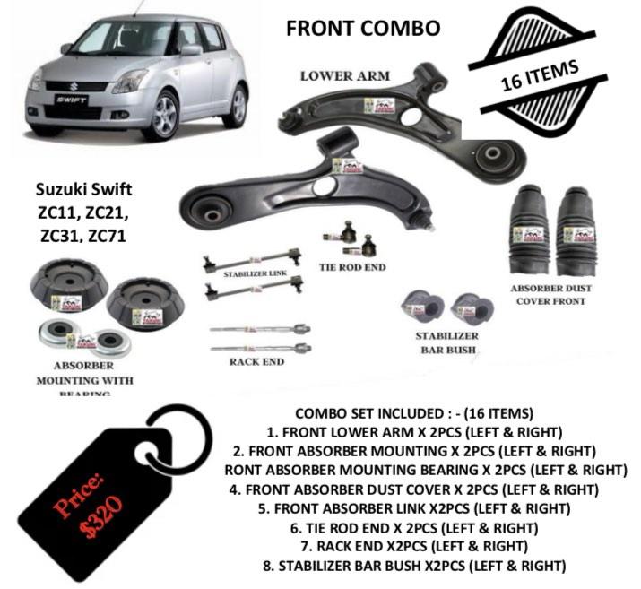 Suziki Swift Suspension, Car Accessories, Accessories on Carousell