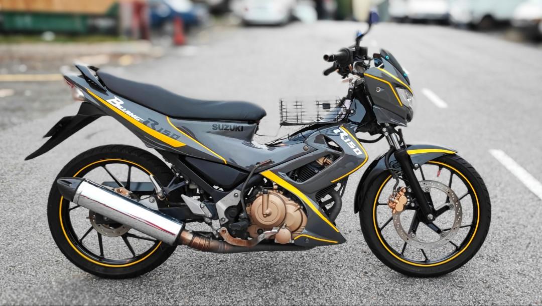 Exhaust Lone Rider For Suzuki Belang 150 R Shopee Malaysia | arnoticias.tv