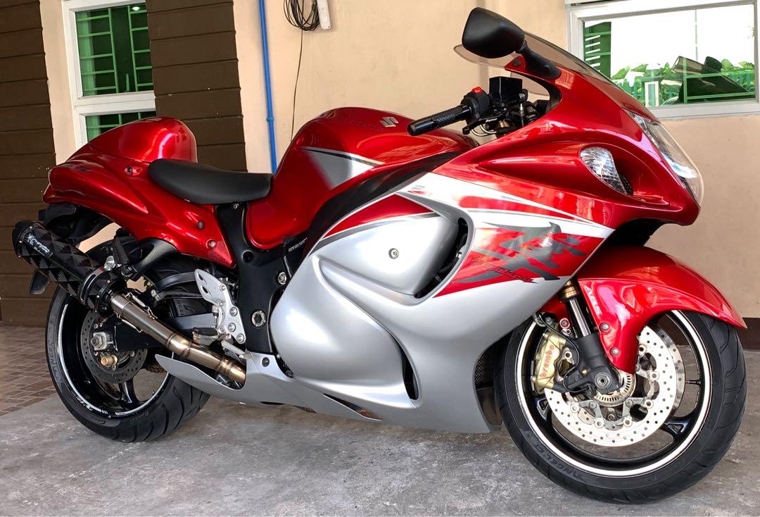 Suzuki GSX1300R Hayabusa, Motorbikes, Motorbikes for Sale on Carousell