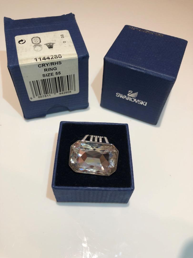Swarovski ring Women s Fashion Jewelry Organisers Rings on