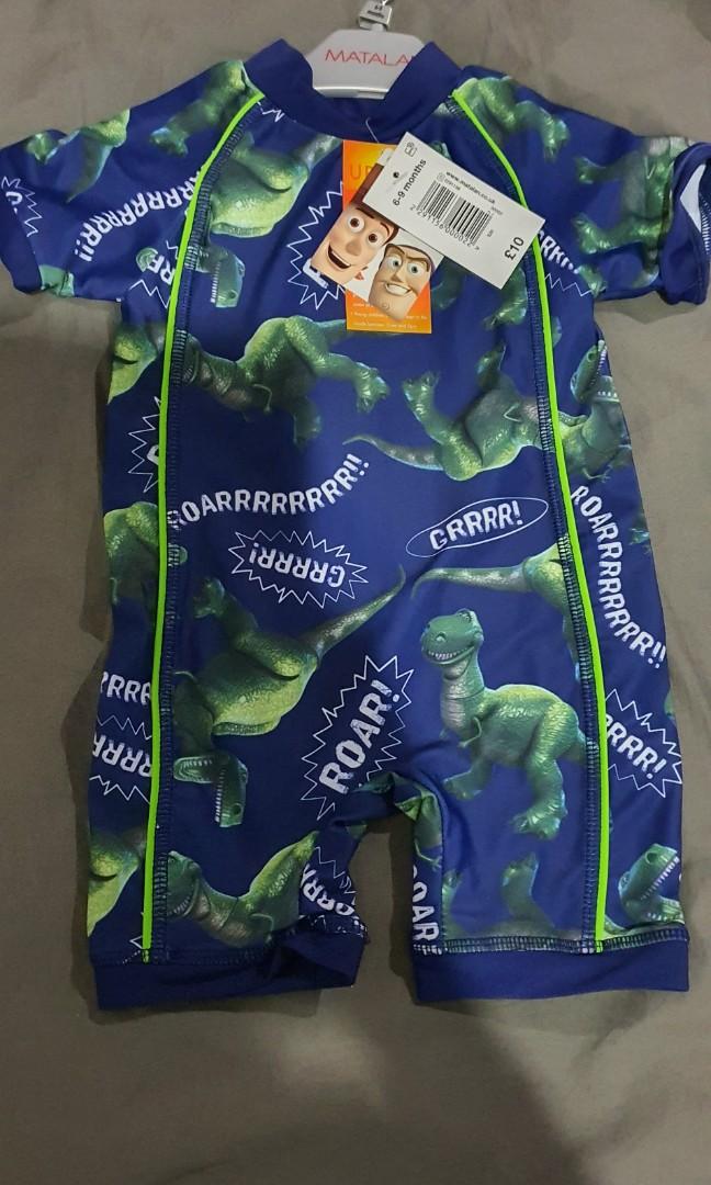 Swimsuit matalan, Babies & Kids, Babies & Kids Fashion on Carousell
