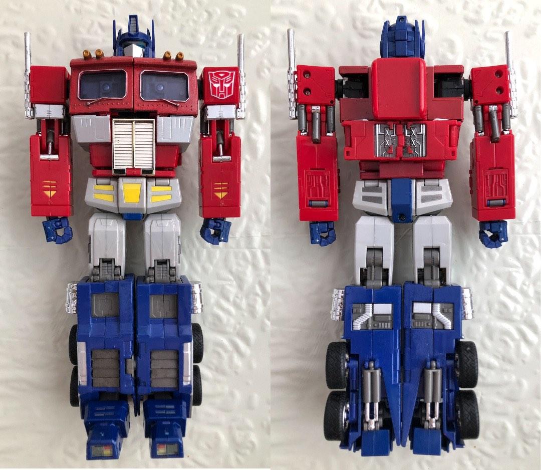 Takara Transformers Masterpiece Mp-04 Convoy (Optimus Prime), Hobbies ...